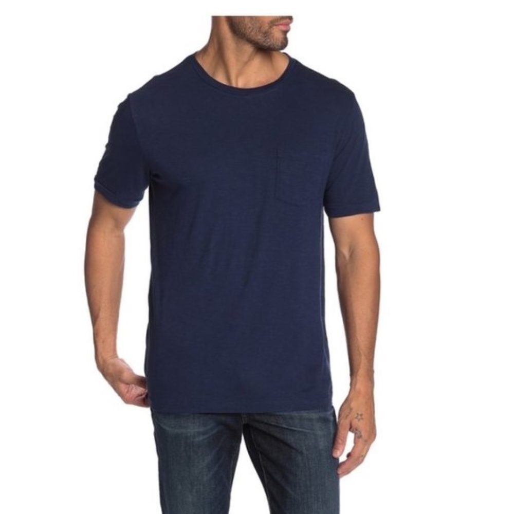 Vintage 1946 Solid Knit Pocket T-shirt